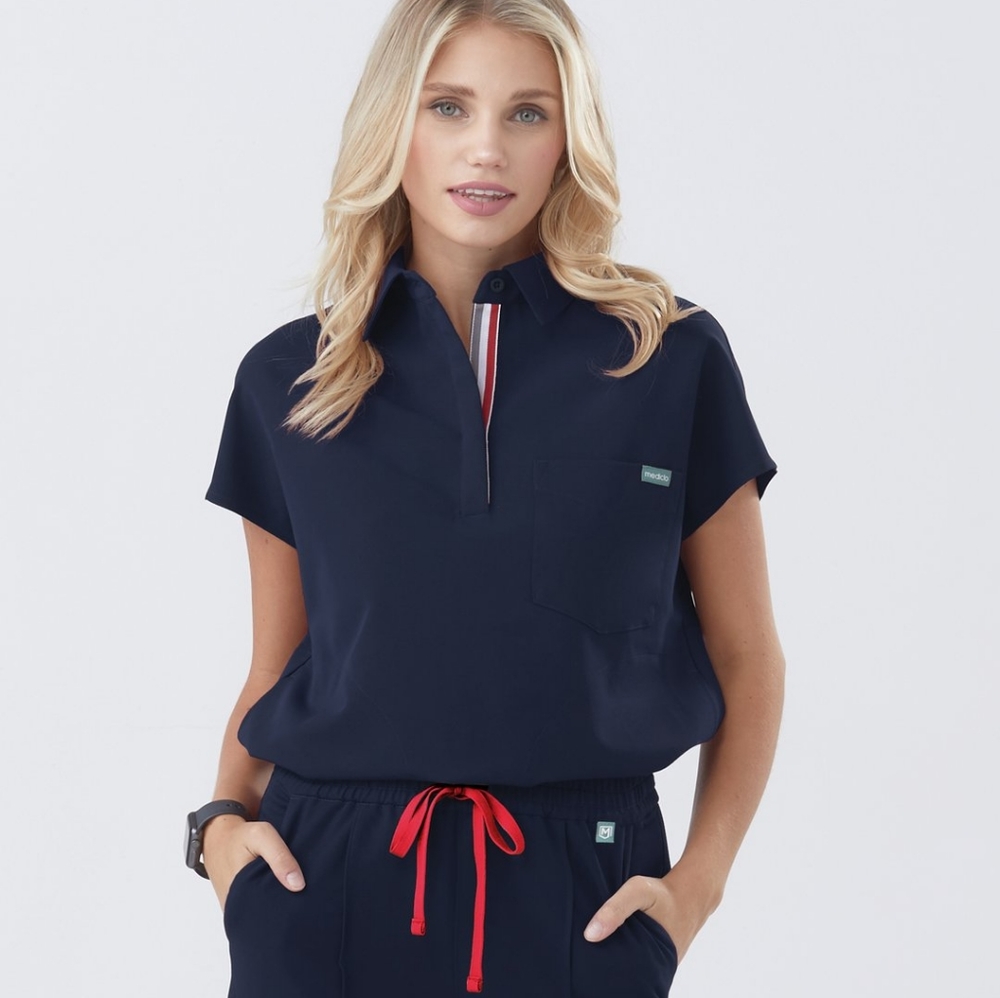 Mediclo Navy scrub set